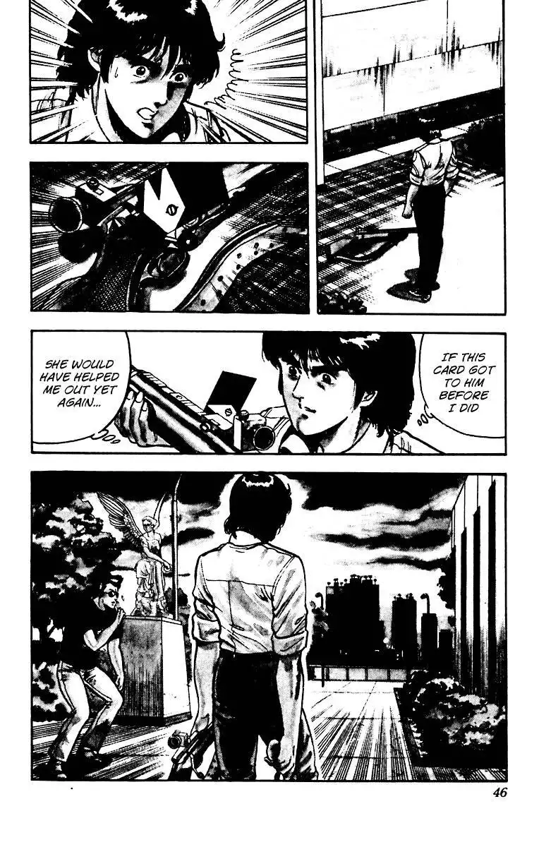 Cats Eye Chapter 51 21